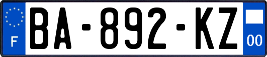 BA-892-KZ