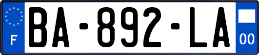 BA-892-LA