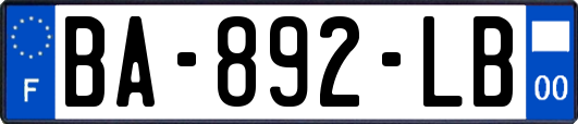 BA-892-LB
