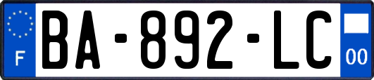 BA-892-LC