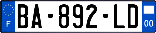 BA-892-LD