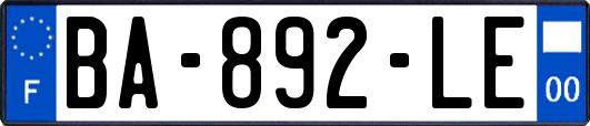 BA-892-LE