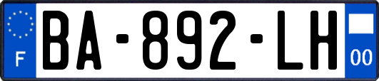 BA-892-LH