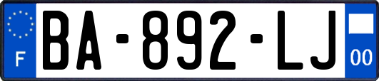 BA-892-LJ