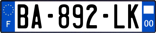 BA-892-LK