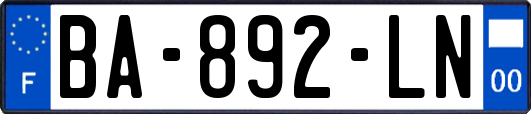BA-892-LN