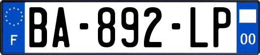 BA-892-LP