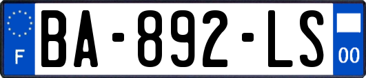 BA-892-LS