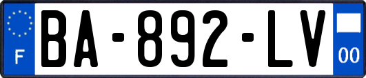 BA-892-LV