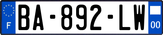 BA-892-LW