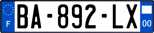 BA-892-LX
