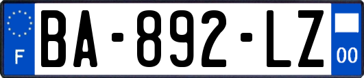 BA-892-LZ