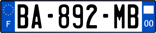 BA-892-MB