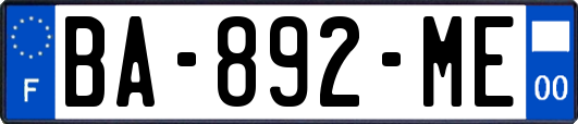 BA-892-ME