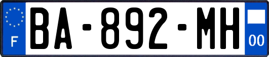 BA-892-MH