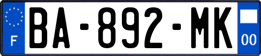 BA-892-MK