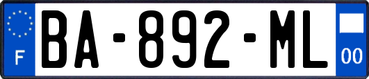 BA-892-ML