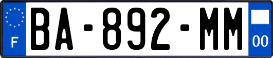 BA-892-MM