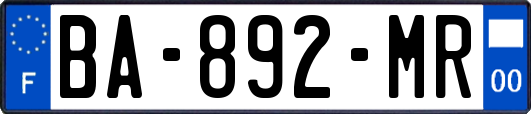 BA-892-MR