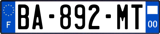 BA-892-MT