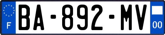 BA-892-MV