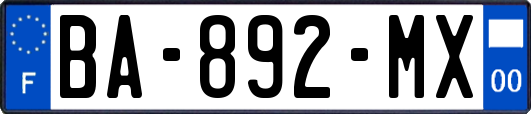 BA-892-MX