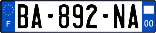 BA-892-NA