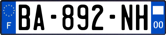 BA-892-NH