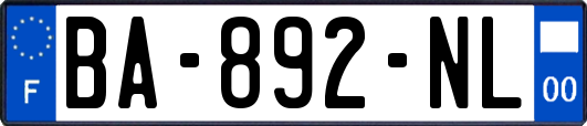 BA-892-NL