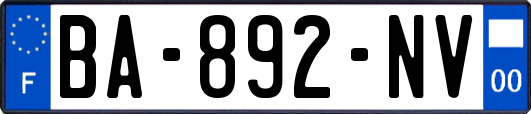BA-892-NV
