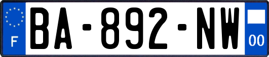 BA-892-NW