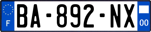 BA-892-NX