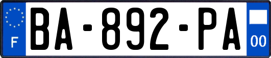 BA-892-PA