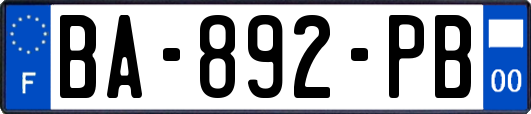 BA-892-PB