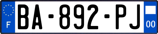 BA-892-PJ