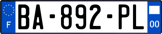 BA-892-PL