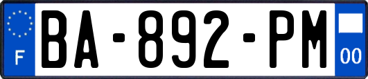 BA-892-PM