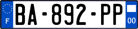 BA-892-PP