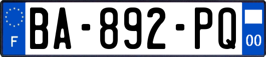 BA-892-PQ