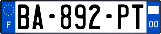 BA-892-PT