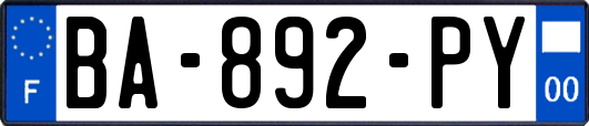 BA-892-PY