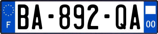 BA-892-QA