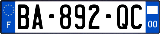 BA-892-QC