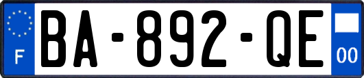 BA-892-QE
