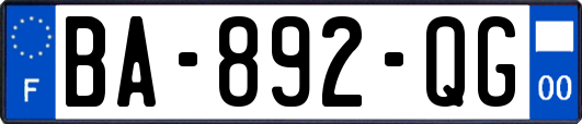 BA-892-QG