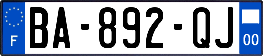 BA-892-QJ