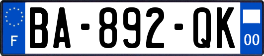 BA-892-QK