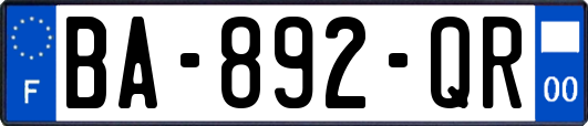 BA-892-QR