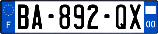 BA-892-QX
