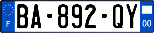 BA-892-QY